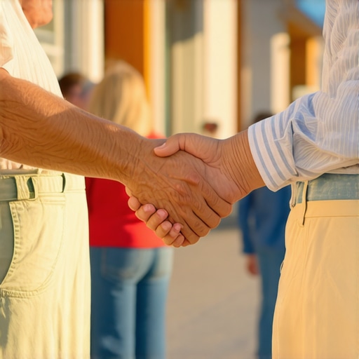 Stop worrying about global authority and start winning local trust