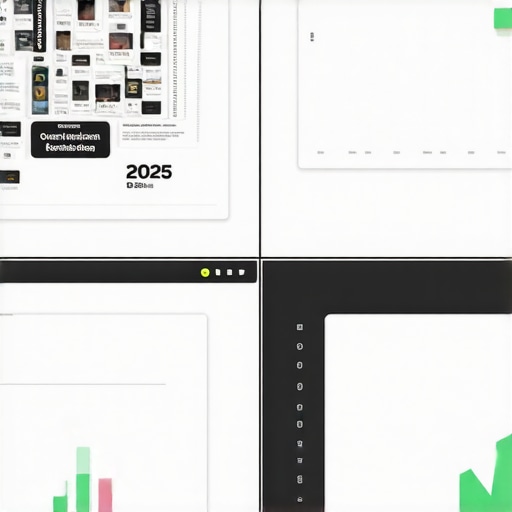 Comparison of over-optimized versus streamlined local SEO dashboard for 2025