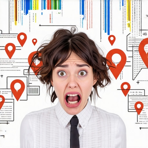 Business owner frustrated by inconsistent NAP data and tracking numbers