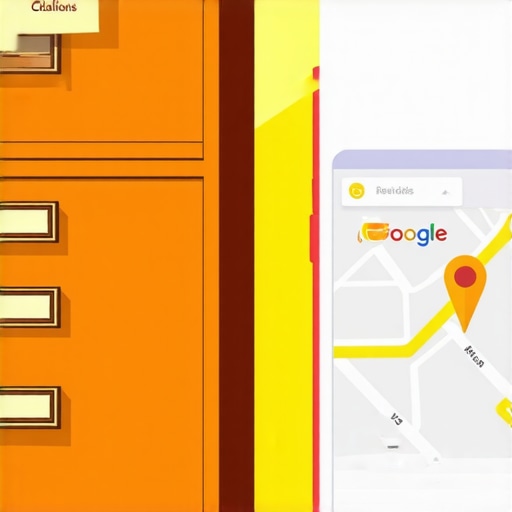 Comparison of old local SEO citation methods versus modern 2025 engagement signals