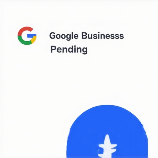A conceptual image showing the mistake of editing a business profile while verification is pending.