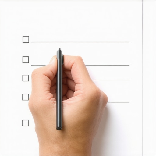 The checklist items we removed because they were a waste of time
