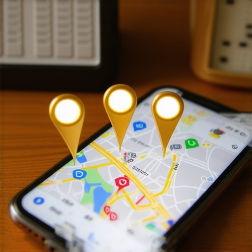 The frequency of local updates required for top 3 placement