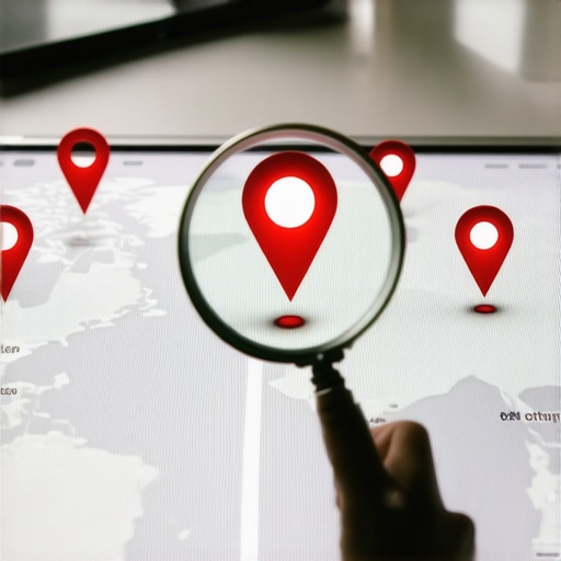 The reason your business name in the map pack is getting flagged