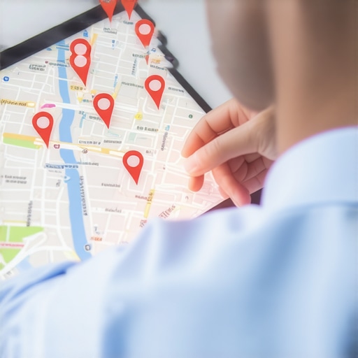 The specific maps backlinks we stopped using to avoid penalties