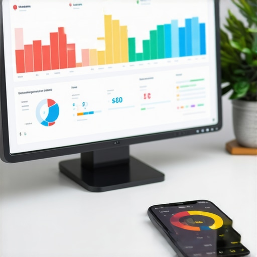 A digital dashboard displaying local SEO heatmaps and engagement tasks for business profile maintenance.