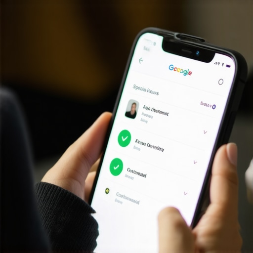 A person updating special business hours on a smartphone to improve local map rankings.