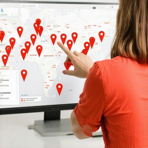 A marketing expert analyzing local map pack ranking factors and data consistency errors.