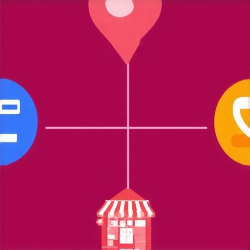 Visualizing Local Entity Signals Diagram of Google Maps ranking factors including phone calls and direction requests