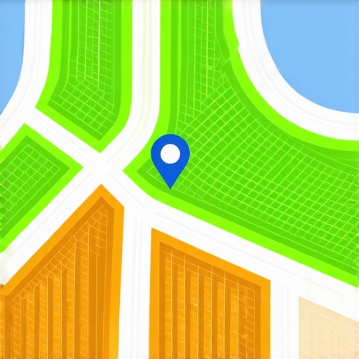 Visualizing Local Search Proximity Filters 3D map visualization showing how local search rankings vary by neighborhood proximity