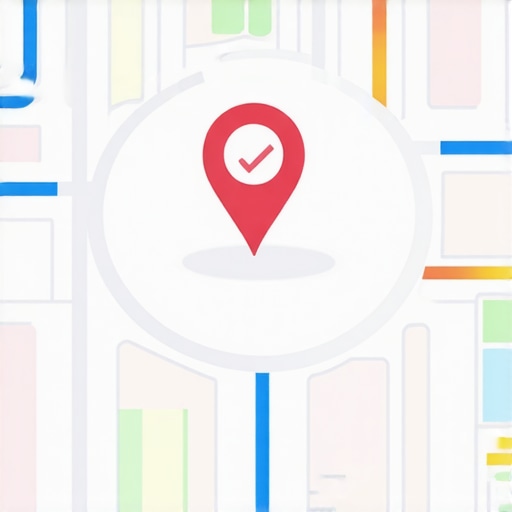 Digital dashboard for local SEO map ranking.