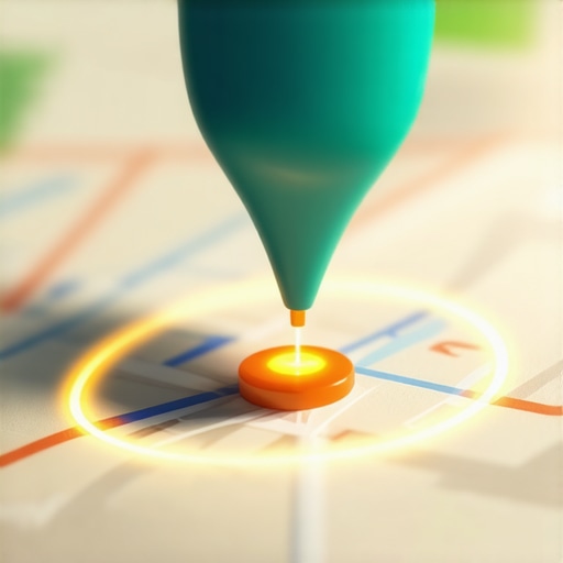 Why Relevance Outranks Proximity Local SEO map pins showing proximity vs relevance comparison