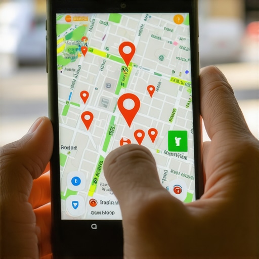 Why Your Map Ranking Changes Every Time You Move Your Phone